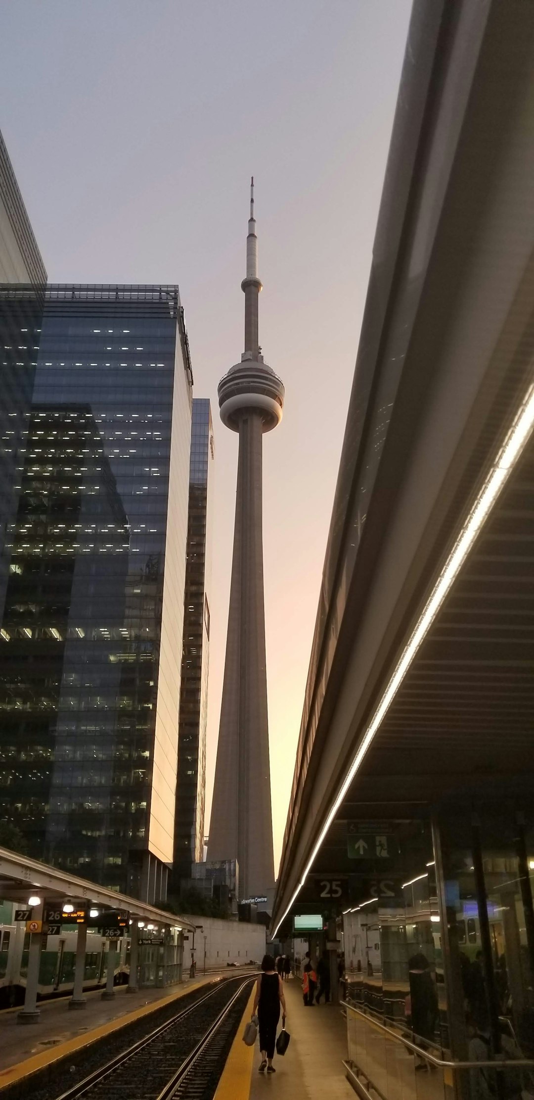 Landmark photo spot Union Station Toronto Sign