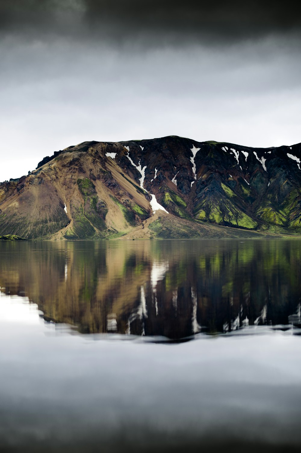 Lago e Montanha