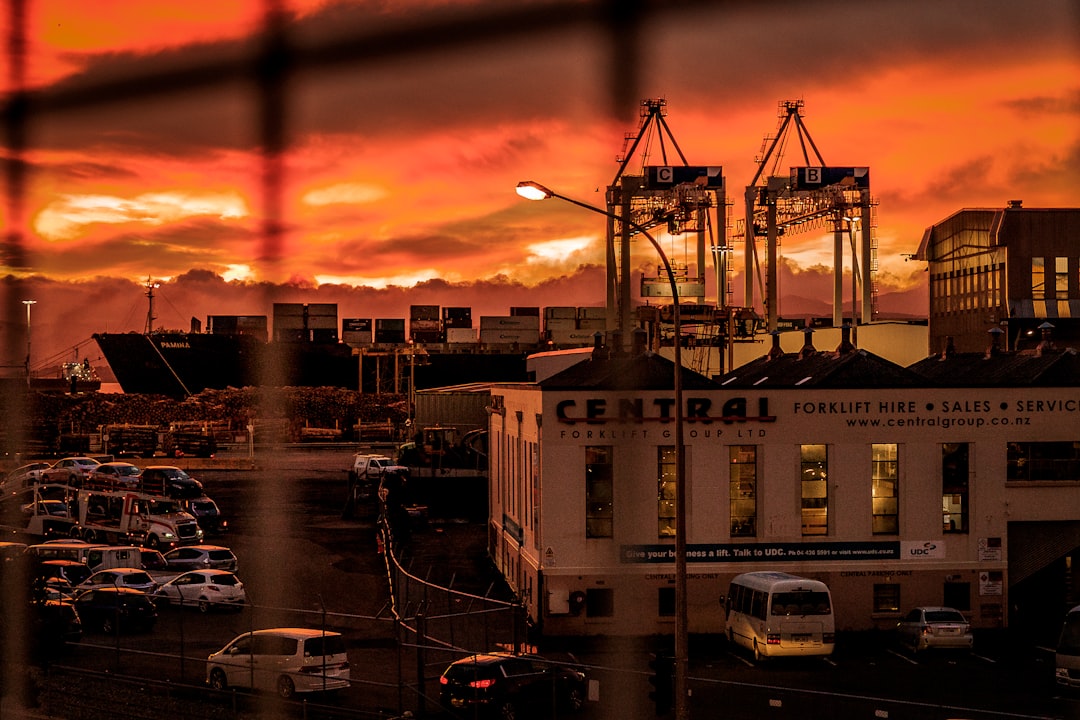 photo of Wellington Landmark near Museum of New Zealand Te Papa Tongarewa