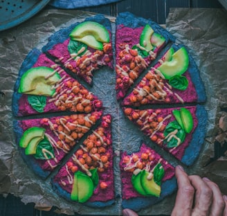 healthy pizza