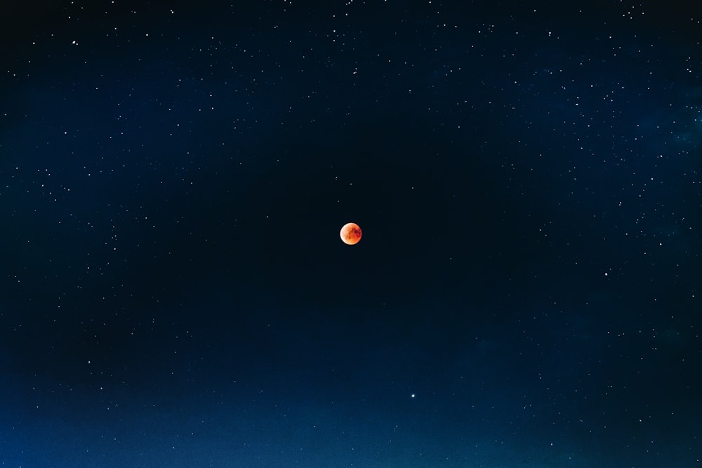 red moon