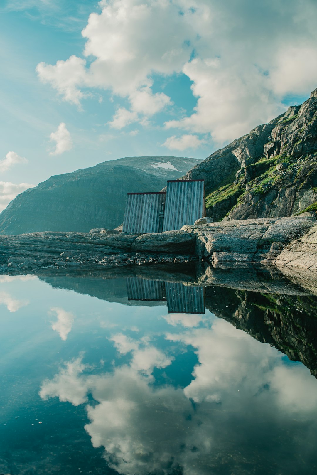 photo of Olden Fjord near Supphellebreen