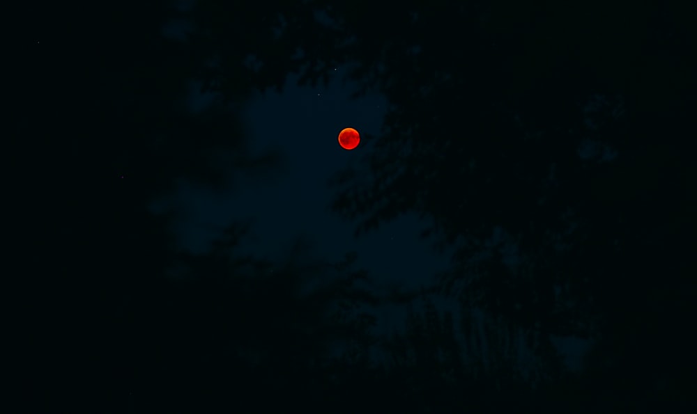 Roter Mond