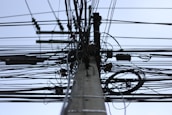 utility post