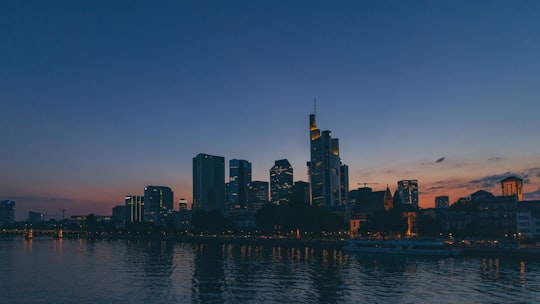 cityscape photography of high rise building in Frankfurt Germany