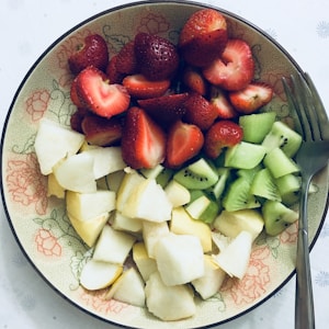 Ensaladera Azul Plástica