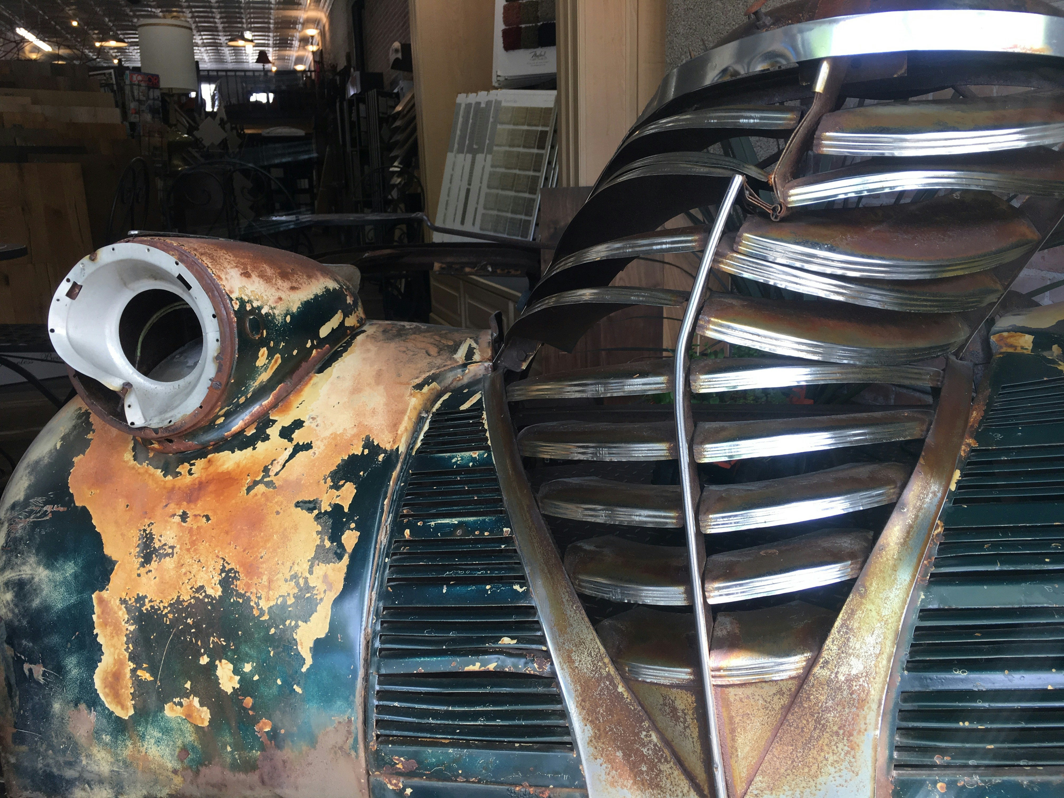 Frente de Carro Antigo