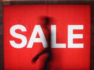 Sale signage. sale.conversion. social media marketing. 