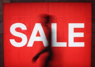 Sale signage