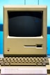 turned off Macintosh monitor