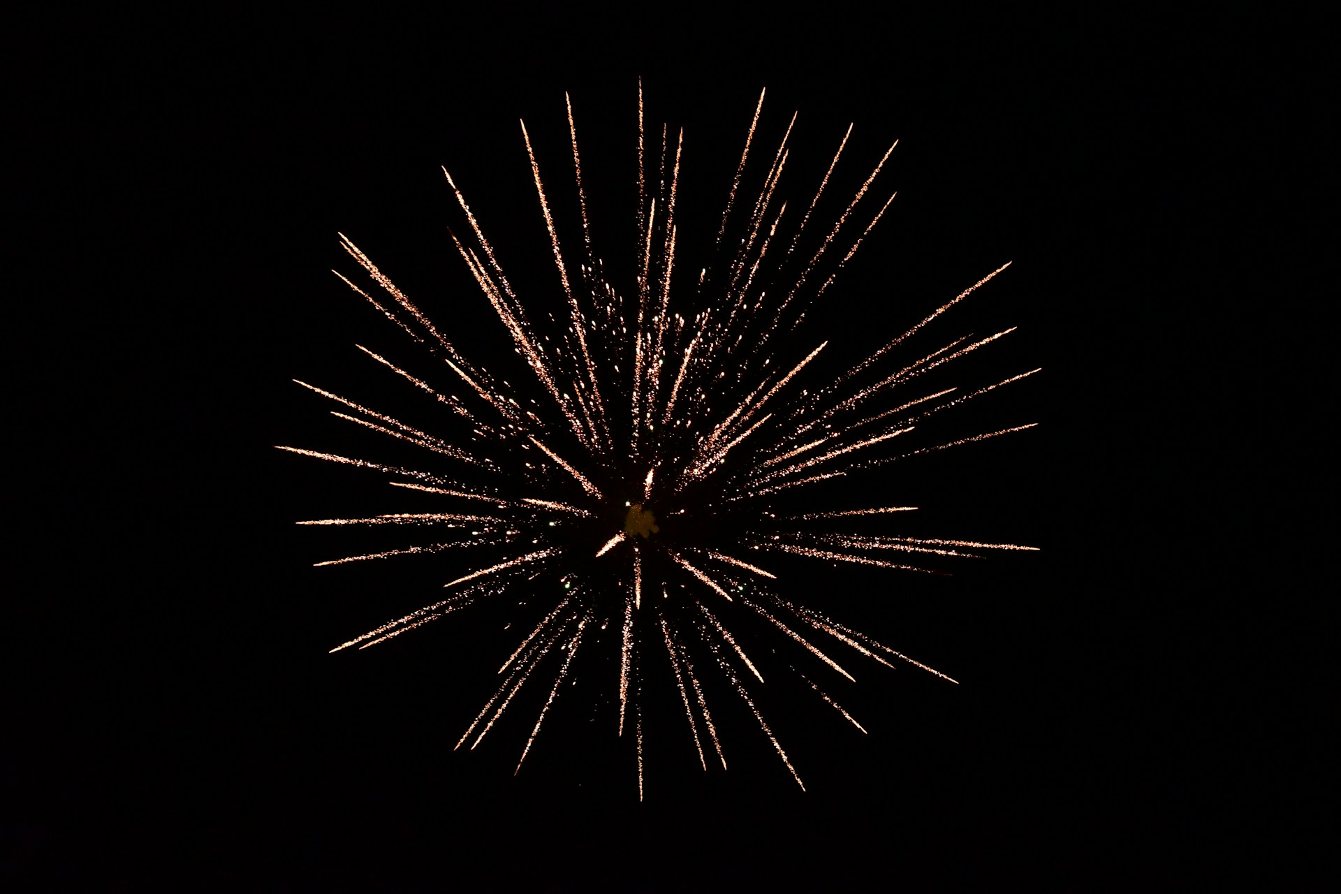 fireworks display during nighttime
