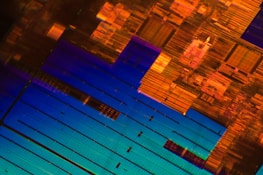 microscopic semiconductor image