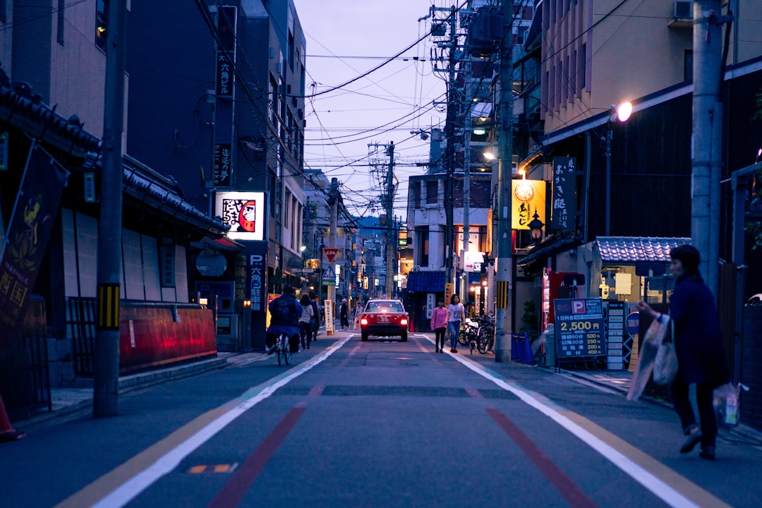 concrete road,