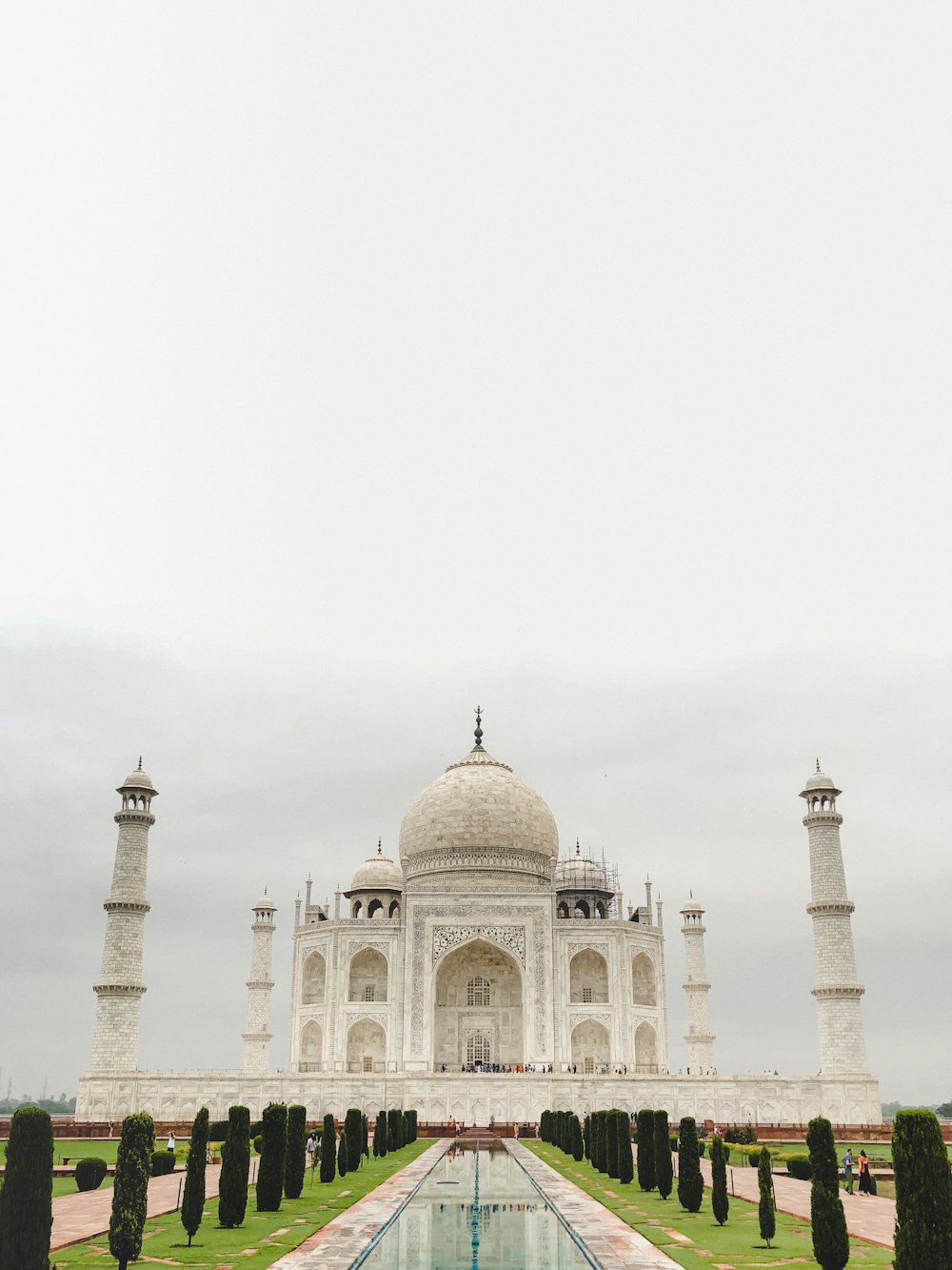 Taj Mahal, Agra, Inde