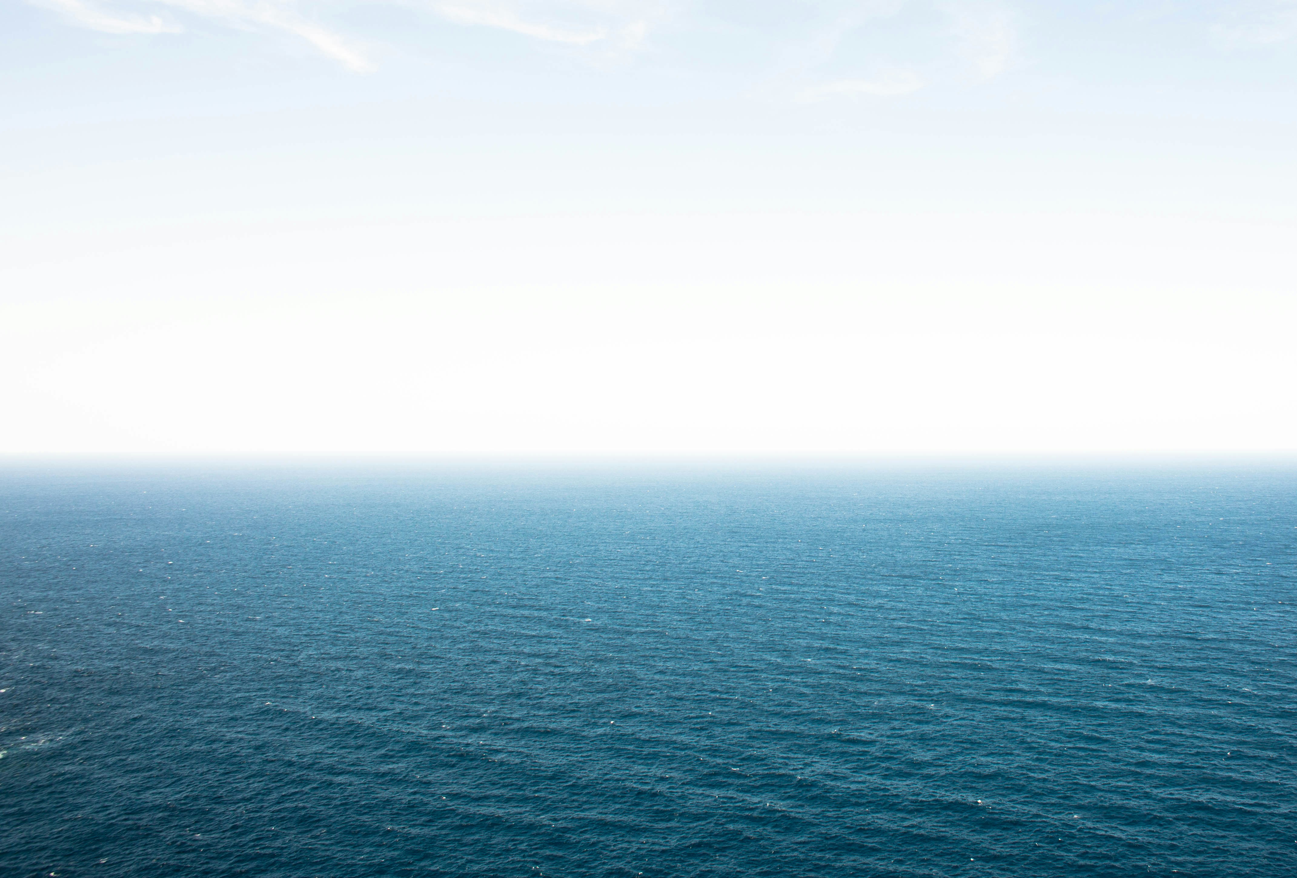 landscape photography of body of water