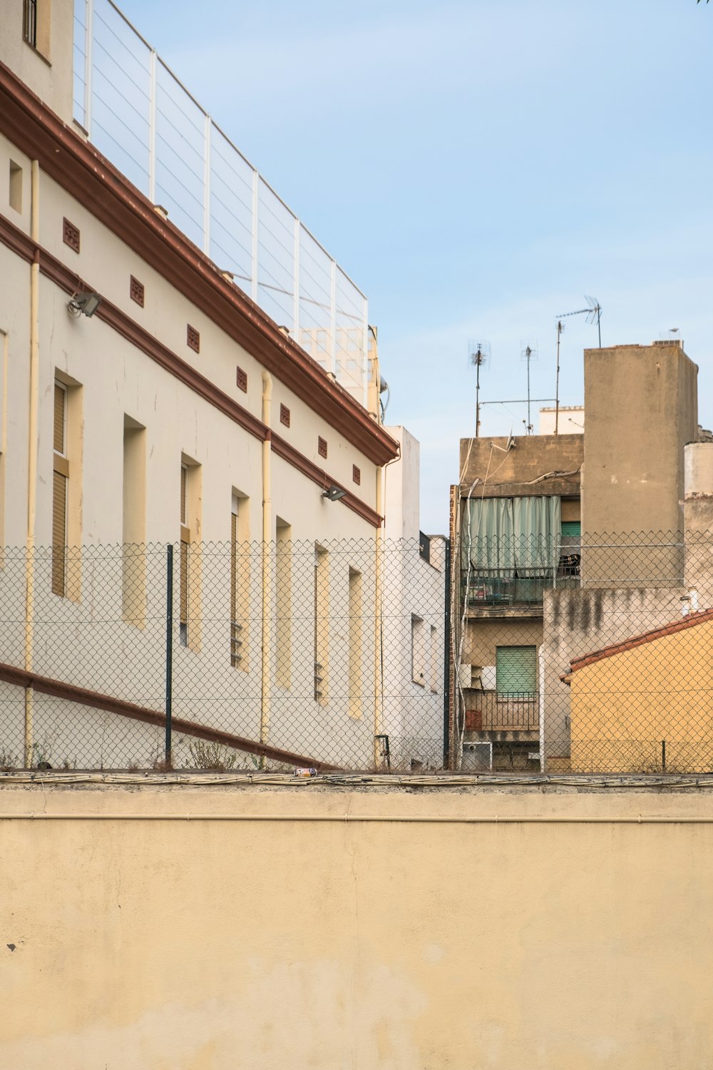 white and brown concrete building