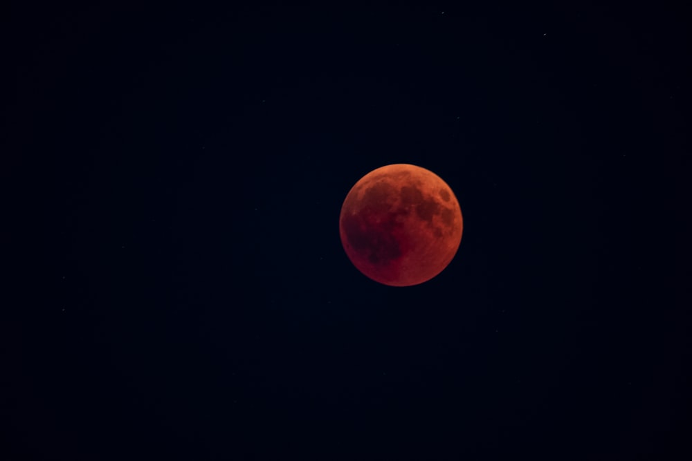 red moon