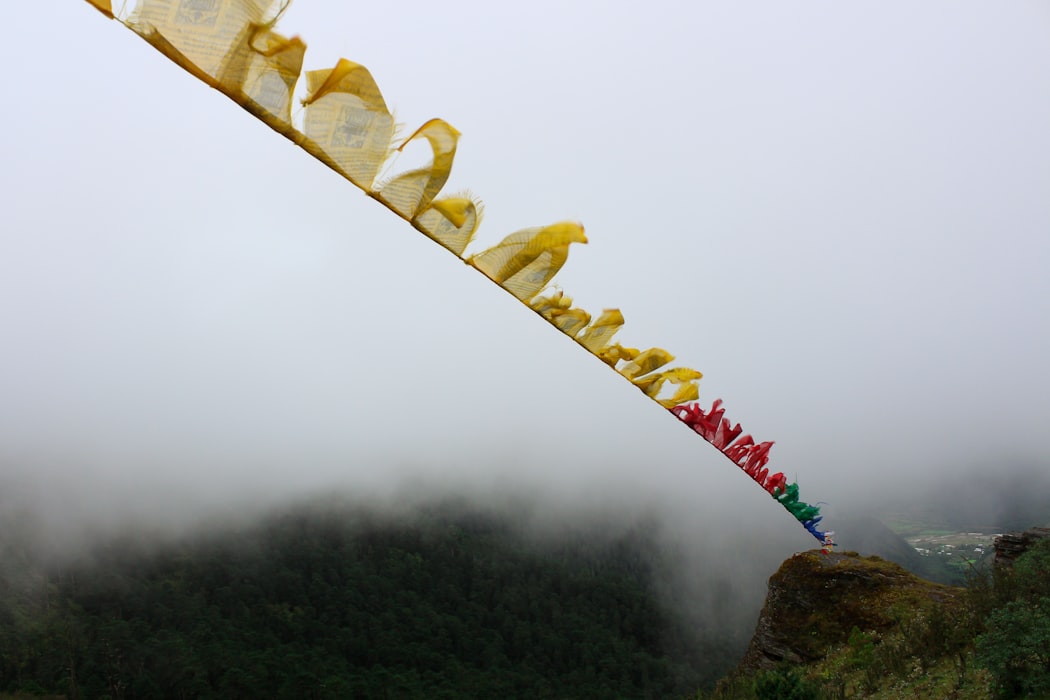 Chele la in Bhutan