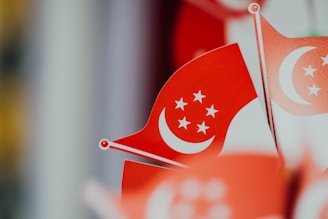 singapore flag: singapore itinerary