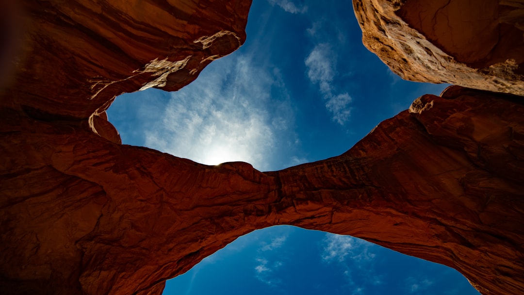 ant view of grand canyon