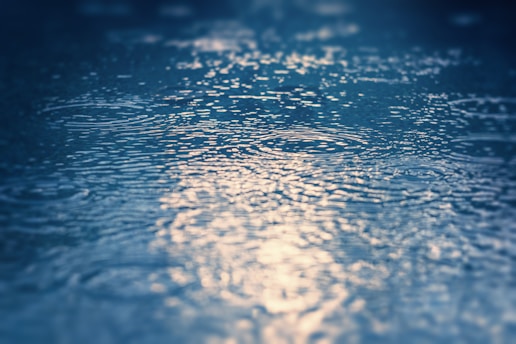 blue body of water