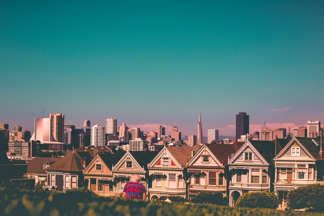 Town photo spot Painted Ladies Transamerica Pyramid