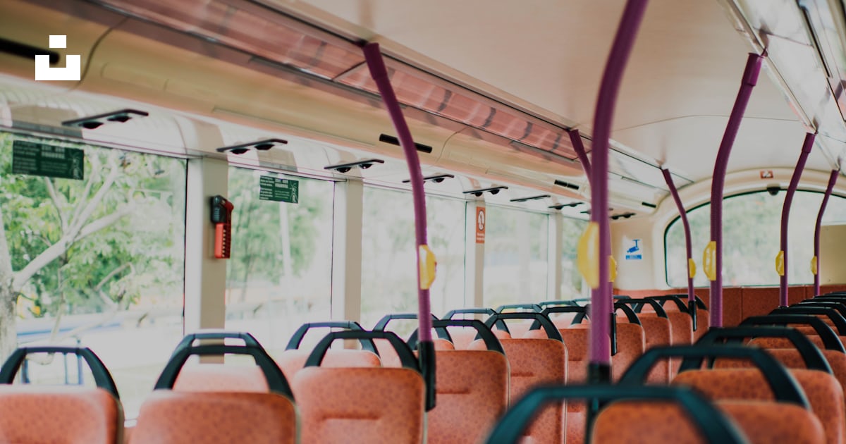 Brown padded bus chairs photo – Free Pattern Image on Unsplash