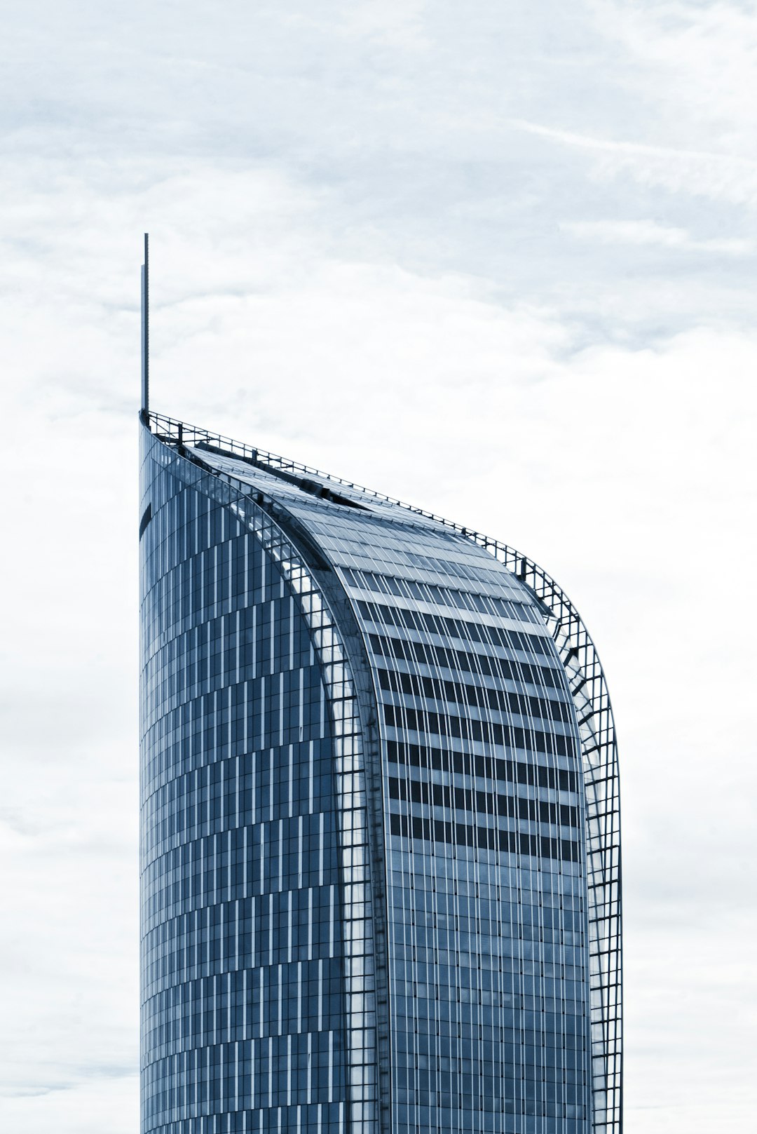 glass building