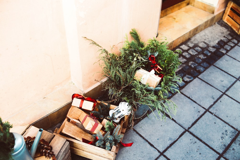 Christmas-themed decor lot