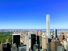 city buildings during daytime in landscape photography