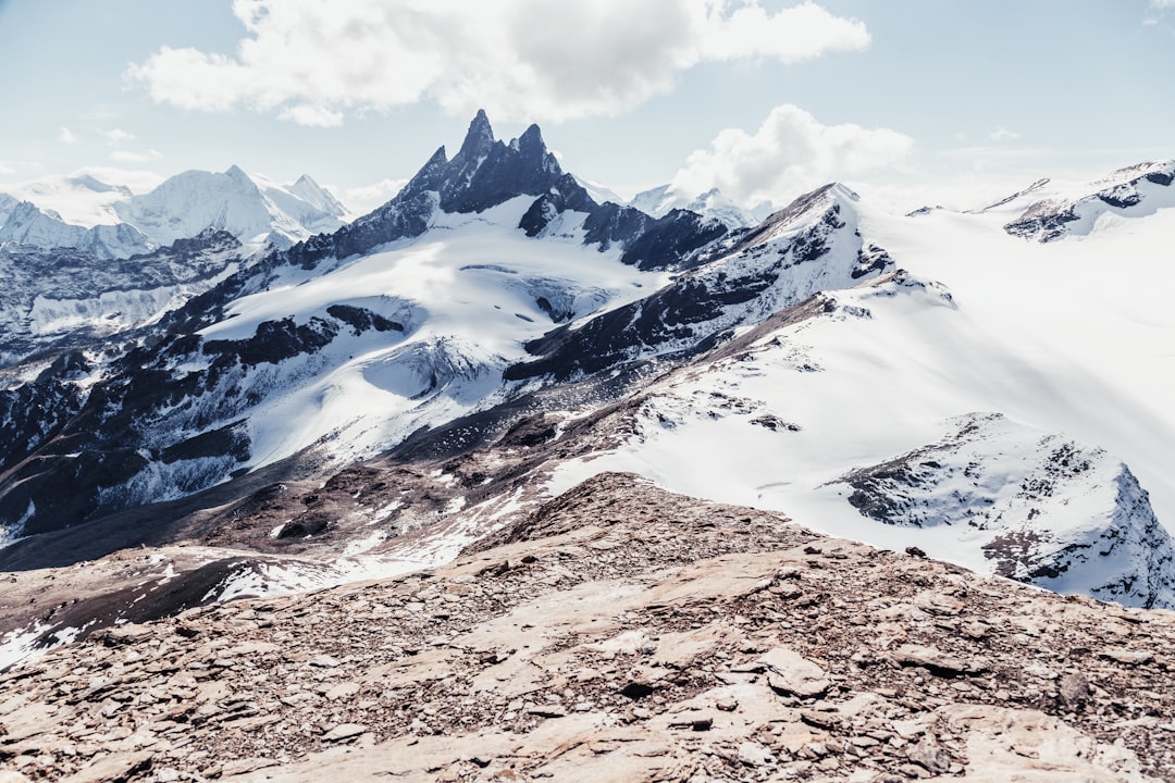 Glacial landform photo spot Mont de l'Etoile Matterhorn Glacier