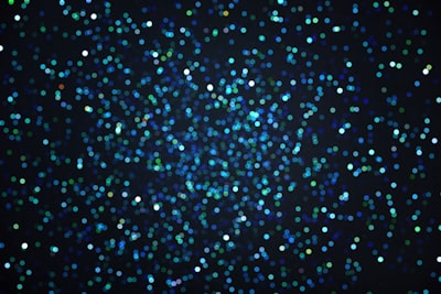 blue bokeh photography sparkle zoom background