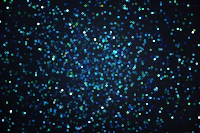 blue bokeh photography sparkle teams background