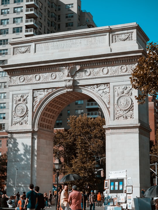 Washington Square Park things to do in Battery Park City