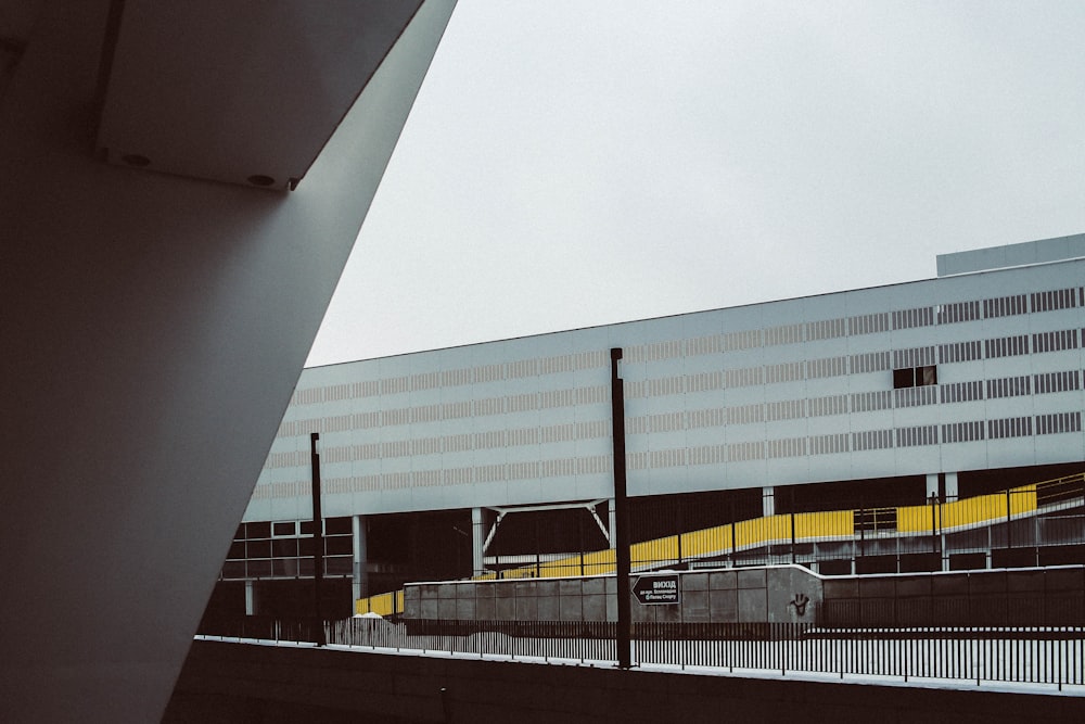 gray concrete building at daytime