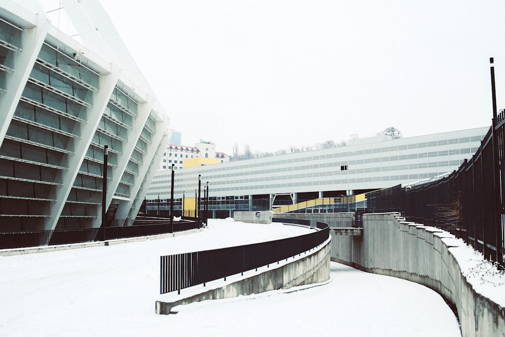 white and brown building