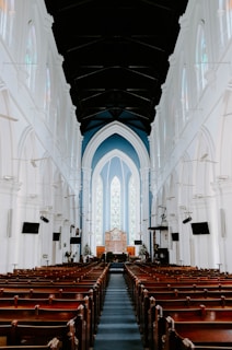 empty church