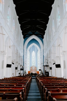 empty church