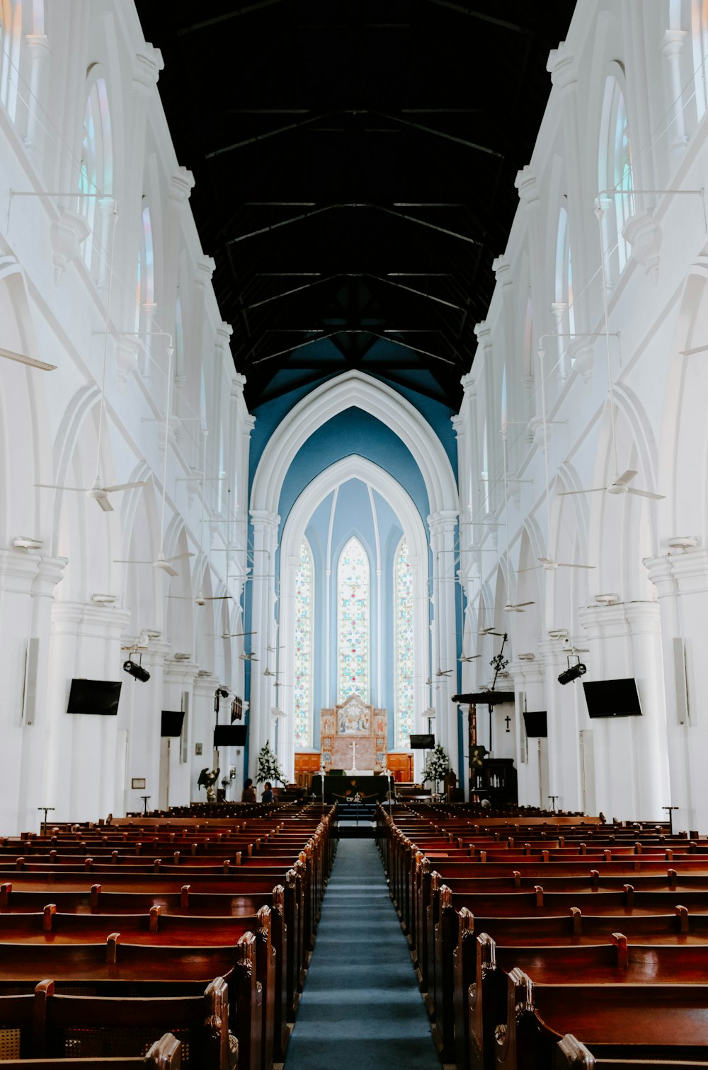 empty church