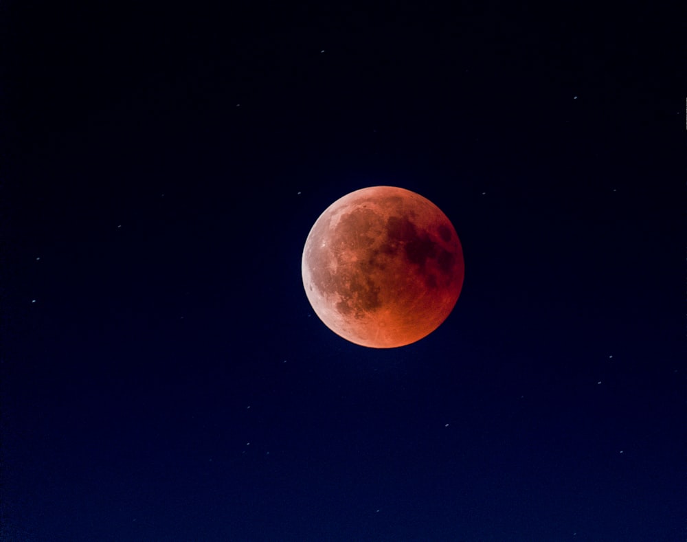 red moon