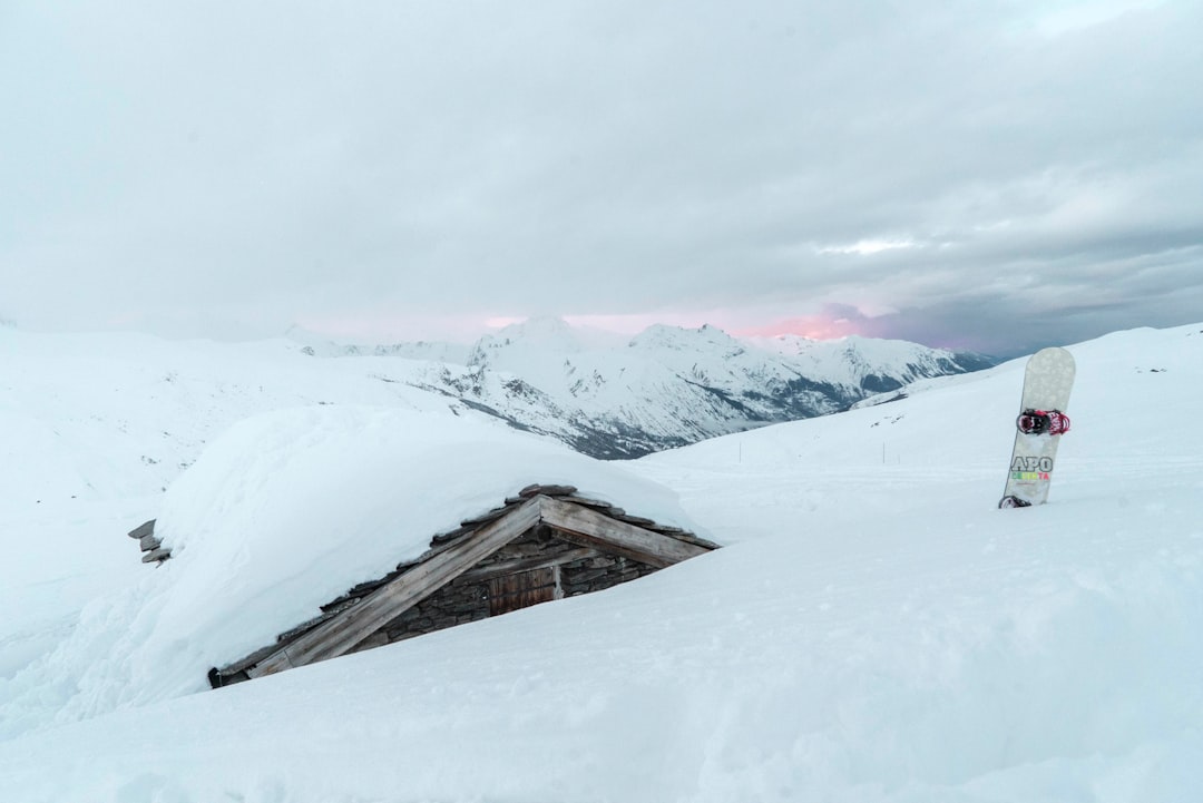 Glacial landform photo spot Les Menuires Les Allues