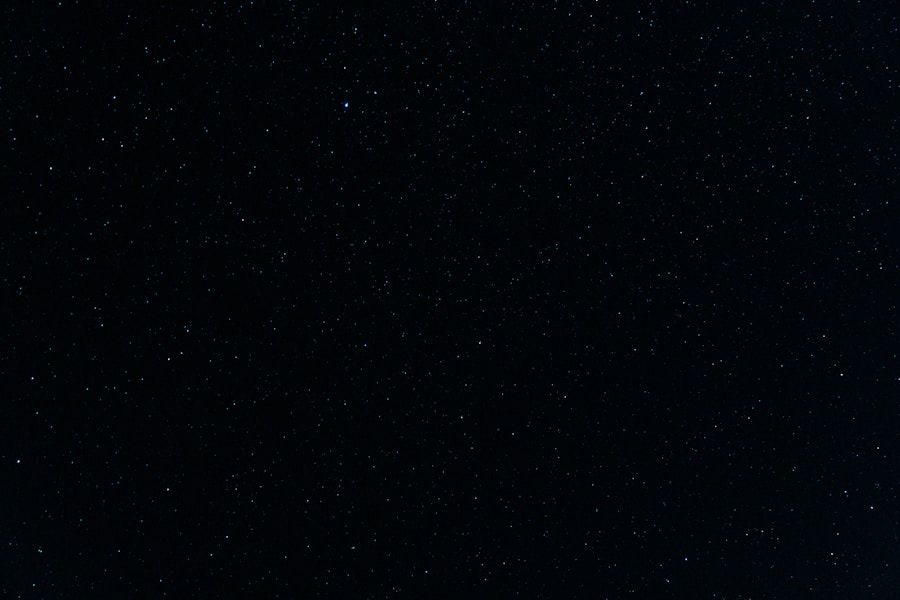 مشهد ليلي بمنظور كاميرا