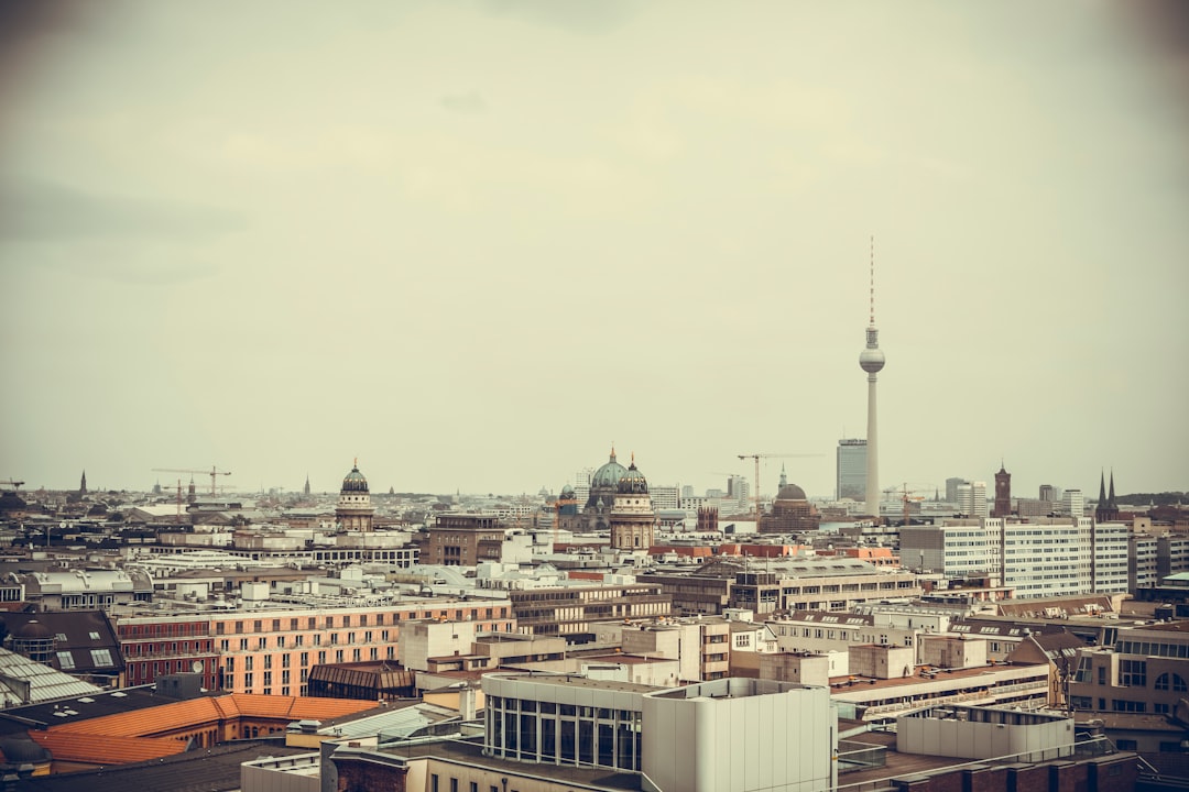 Landmark photo spot Berlin Potsdamer Platz