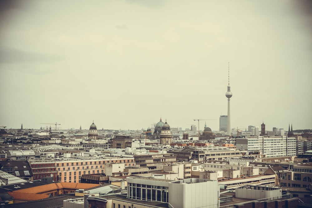 white and brown concrete buildings during daytime