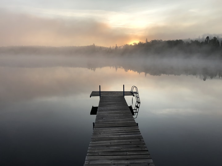 Sittin on the dock of the bay 