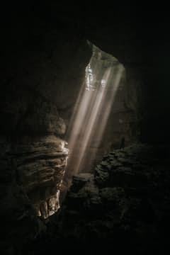 Höhlenforscher