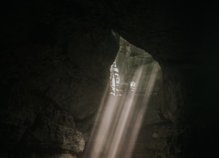 brown cave