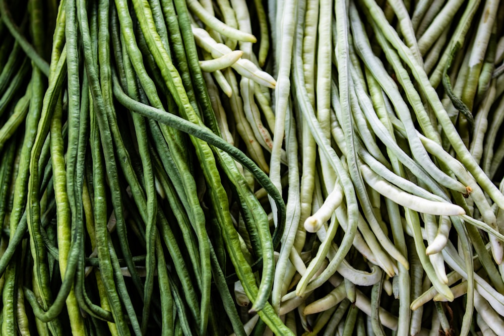 bundle of string beans