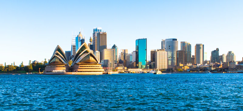 Sydney Opera House for luxury dating in Australia