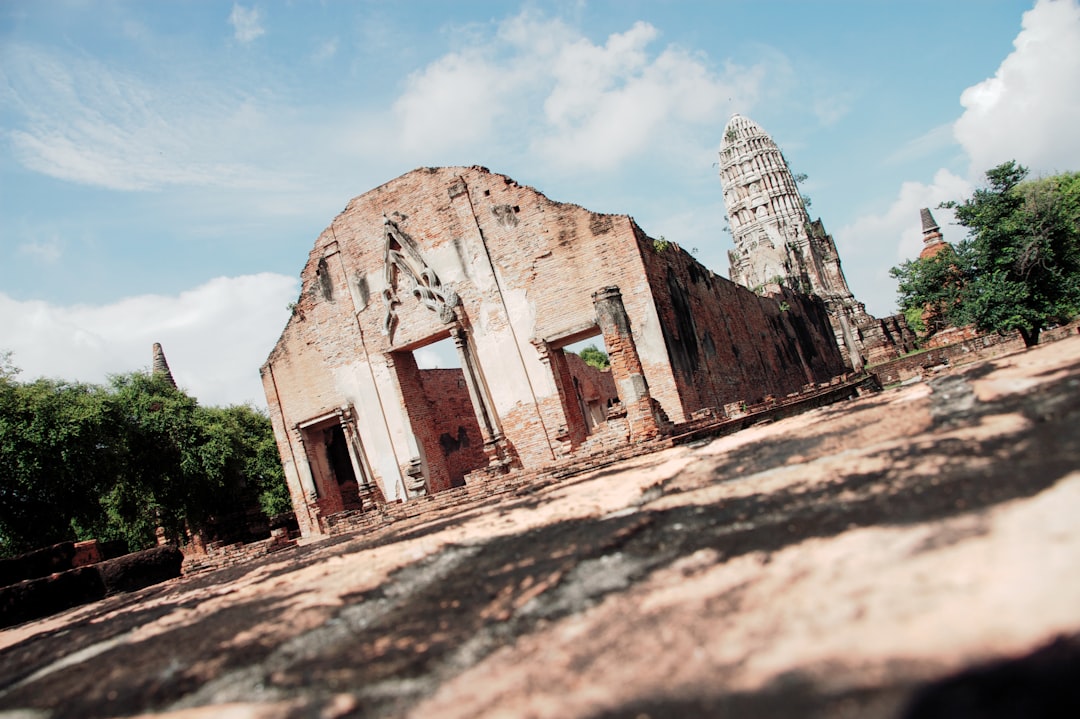 Historic site photo spot Ayutthaya Historical Park Wat Ratburana